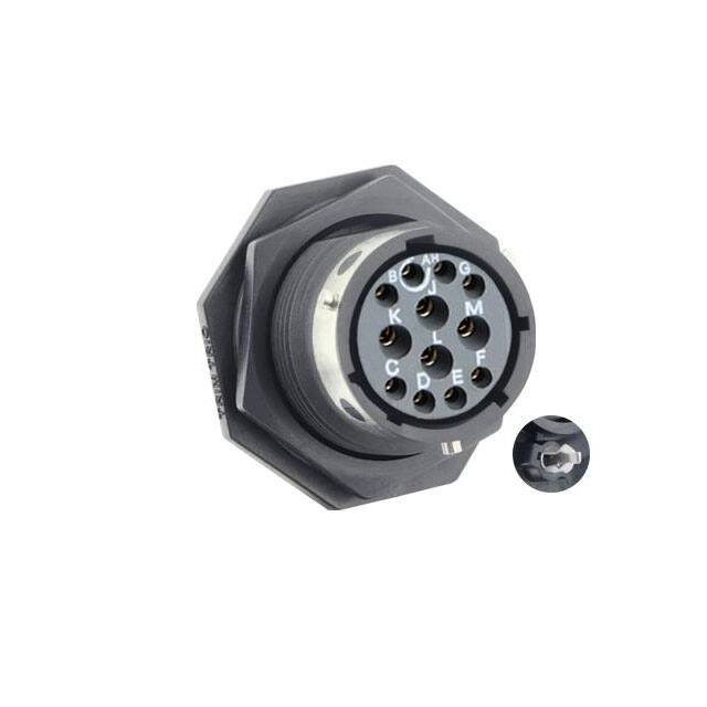 UTGX714D12S32 Souriau-Sunbank by Eaton  Circular Connector Assemblies